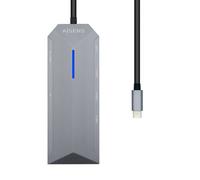 Aisens Docking USB-C 3.2 Multiporta Grigio