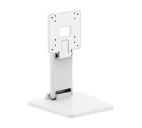 AISENS DT27T-445 Supporti a parete per TV 686 cm (27) Scrivania Bianco