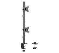 AISENS DT32TSR-229 Soporte Giratorio de Escritorio para Monitor hasta 32" Negro