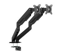 Aisens DT32TSR-451 Supporto Monitor Scrivania 2 Bracci 17 a 32" VESA 75x75 a 100x100 Max 18Kg