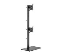 Aisens DT34TSR-459 Supporto Monitor Scrivania 2 Schermi 17 a 34" VESA 75x75 a 100x100 Max 12Kg