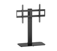 AISENS Soporte de Mesa Eco Giratorio e Inclinable para Monitor/TV 60kg de 43-86 Negro