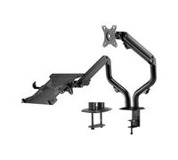 Supporto da tavolo - AISENS - DTL32TSR-195 - 3 snodi - 2 bracci - 8Kg