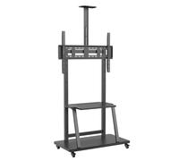 AISENS FT100E-135 Supporto TV a parete 2,54 m (100") Nero