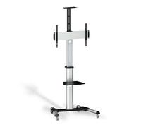 AISENS FT70TRE-037 Supporto TV a parete 1778 cm (70) Nero Argento