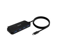 AISENS A109-0716 hub di interfaccia USB 3.2 Gen 1 (3.1 Gen 1) Type-C 5000 Mbit/s Nero