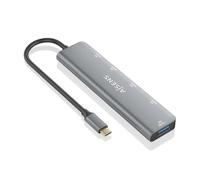 Aisens Hub USB A109-0857 Grigio (1 Pezzo)