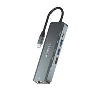 Aisens Hub USB ASUC-5P011-GR Grigio (1 Pezzo)