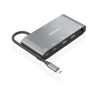 Aisens Usb-c Asuc-8p010-gr Docking Station Argento