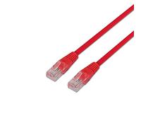 LATIGUILLO di Rete ISOLENS RJ45 UTP CAT6 2M Rosso A135-0239