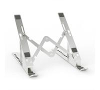Aisens LPS3M-177 Supporto Portatile/Tablet fino a 15" Argento