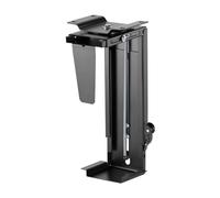 Aisens Supporto per CPU MPC03-201 girevole personalizzabile in altezza Easy Lock Nero