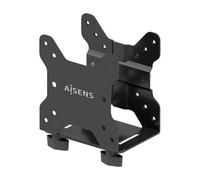 AISENS MPC05-205 supporto per CPU Supporto per CPU montata su supporto monitor Nero