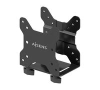 AISENS - MPC05-205 - Supporto di installazione versatile per Mini PC, nero