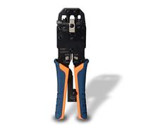AISENS Pinza Metallica a crimpare Rj10/Rj11/Rj12/Rj45 a cricchetto