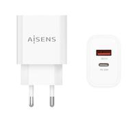 AISENS A110-0681 Caricabatterie per dispositivi mobili Bianco Interno