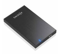 AISENS Scatola esterna 2 5 ASE 2527B 9 5mm SATA a USB 3 0 USB3 1 Gen1 Nero