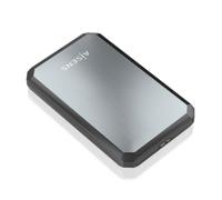 AISENS Scatola esterna 2 5 ASE 2529B 9 5mm SATA a USB 3 0 USB3 1 Gen1 Nero Grigio