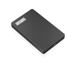 AISENS SCATOLA ESTERNA ISENS 2.5 9.5MM SATA A USB-C USB3.1 GEN1 NERO