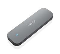 Aisens Scatola esterna per M.2 (NGFF) ASM2-006GRY SATA a USB 3.1 Gen1 Grigio