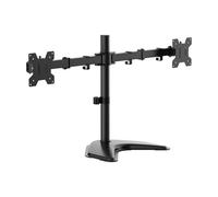 AISENS Soporte de Mesa con Peana Eco Giratorio e Inclinable para Monitor/TV 10kg de 17-32
