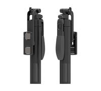 AISENS Bastone treppiede per selfie con telecomando Bluetooth 3 in 1 nero