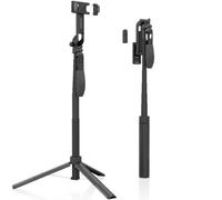 AISENS SS01ST-299 Treppiede per selfie Bluetooth 3 in 1 Nero iOS/Android