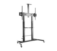 Aisens Supporto Per Monitor 60-10´´ Con Ruote