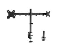 AISENS Soporte de Mesa Eco Giratorio e Inclinable para Monitor/TV 10kg de 17-32 Negro