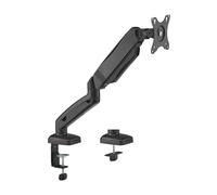 Aisens PRO Supporto da Tavolo Contrappeso Girevole e Inclinabile per Monitor/TV 9kg (3 Perni - 1 Braccio) da 17-32 - Colore Nero