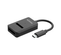 Aisens Asuc-m2d011-bk Dock Ssd M2 To Usb-c Argento