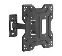 AISENS WT43TSE-411 Supporto TV a parete 1092 cm (43) Nero