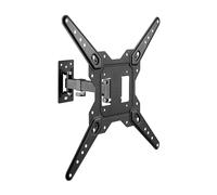 AISENS WT55TSE-151 Supporto TV a parete 139,7 cm (55") Nero