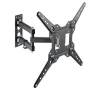 AISENS WT55TSE-153 Supporto TV a parete 1397 cm (55) Nero
