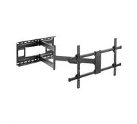 AISENS WT80TSLE-161 Supporto TV a parete 2,03 m (80") Nero