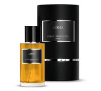 Aisha - Eau de Parfum 50 ml - Aïcha Collection Privée Paris - Gamma GAZELLE - Idea regalo elegante per uomo e donna - Fragranza di lunga durata - Made in France