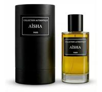 Aisha Eau de Profum, 50 ml, Collezione Autentica Paris, Profumo Donna Luxe, Fragranza intensa a lunga durata, Flacone elegante a lunga durata