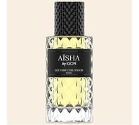 Aisha - Una creazione Les Profums D'Igor - 50 ml - Estratto di profumo - By Igor - Misto - Made in France - Venduto in scatola e in blister.