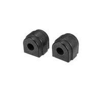AISHANBAIHUODIAN Ricambi auto adatti for 2 pezzi di boccole della barra stabilizzatrice anteriore adatte for 320i 323Ci 323i 330Ci 31351097179