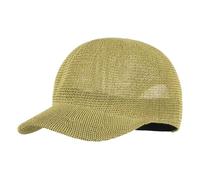 Aisi Cappello Estivo da Baseball in Carta per Donna e Uomo, Cappello da Spiaggia alla Moda, Visiera Tessuta, Cappello da Sole, per Viaggi, Sport all'Aperto, Verde, Taglia unica