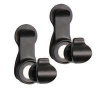 Aisikoo 2 pezzi clip per tubo di idratazione magnetico - supporto per bolla di idratazione e tubo di idratazione per bottiglie, compatibile con bolla di idratazione da 2 l, supporto per tubo per zaino