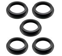 Aisikoo 5 pezzi guarnizioni ad anello per pompa piscina Intex - Guarnizione Flowclear Bestway, guarnizioni in gomma per filtro a sabbia senza pompa, accessori piscina Intex per impianti di filtraggio