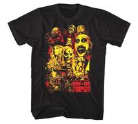 Aisili House of 1000 Corpses Movie Poster Men's T Shirt Black XL