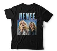 Aisili Renee Rapp Appreciation Tshirt Unisex & Kids Homage Throwback Stag Do Hen Music Black M