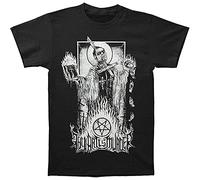 Aisili Thy Art is Murder Men's Evil Priest T-Shirt Tee Black L