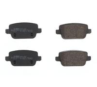 AISIN BPFO-2001 Kit pastiglie freni