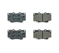 AISIN BPTO-1021 Kit pastiglie freni