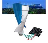 AISINILALAO 12V-220 V Turbina eolica residenziale ad Alta Potenza 12000W Generatori magnetici a Vento a Vento da Campeggio a Vento per casa, Illuminazione Stradale,48v