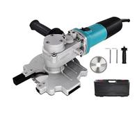 AISINILALAO 220V Taglio a Freddo Sega Metallo, Piccola Macchina di Taglio elettrica in Acciaio Portatile può Tagliare Barre d'Acciaio 4-40mm Adatto per Il Taglio di Vari Metalli