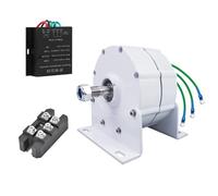 AISINILALAO 24v, Generatore a Magneti Permanenti Senza Ingranaggi da 12000W - Generatore a Magneti Permanenti ad Alta Potenza per Energia Eolica, Turbine Idrauliche e Sistemi Ibridi Solare-Eolico